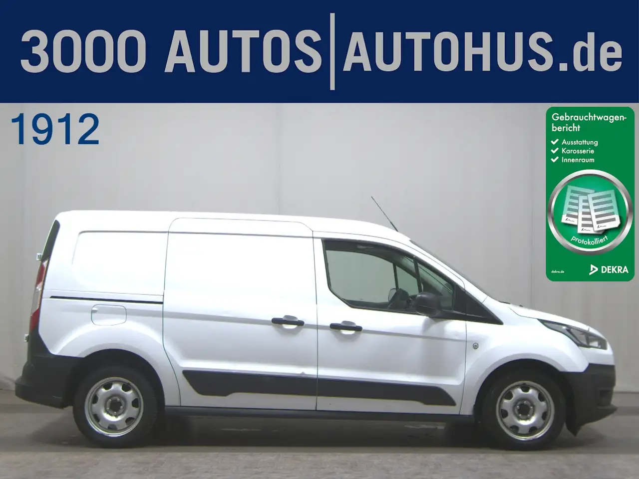 Transit Connect1.5 EB 3 Sitzer PDC