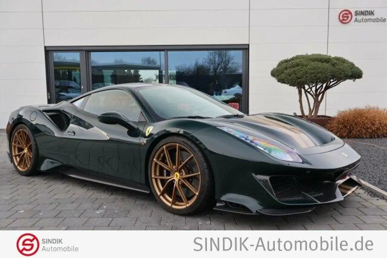 488-Tailor Made-Historic Color verde brit