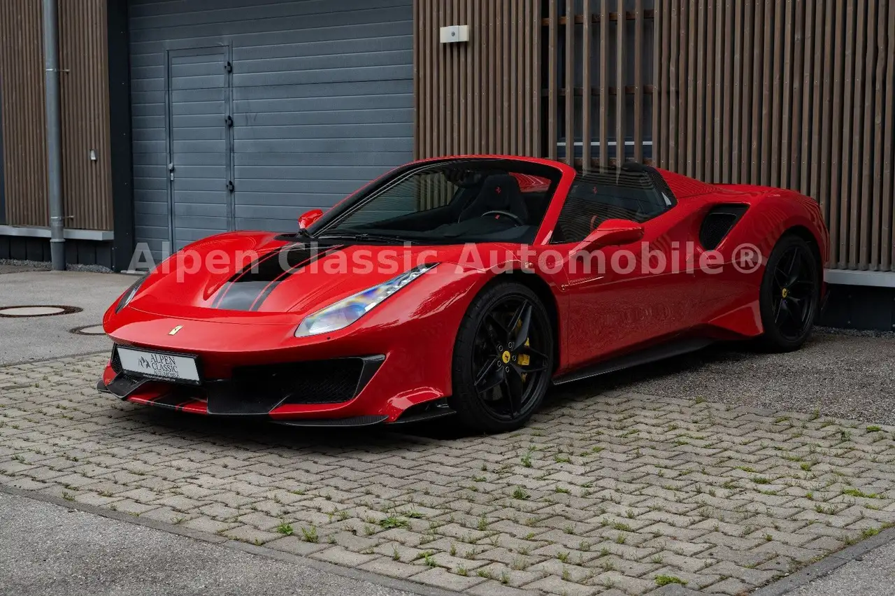 488Spider Lift, Carbon, Racing Seats