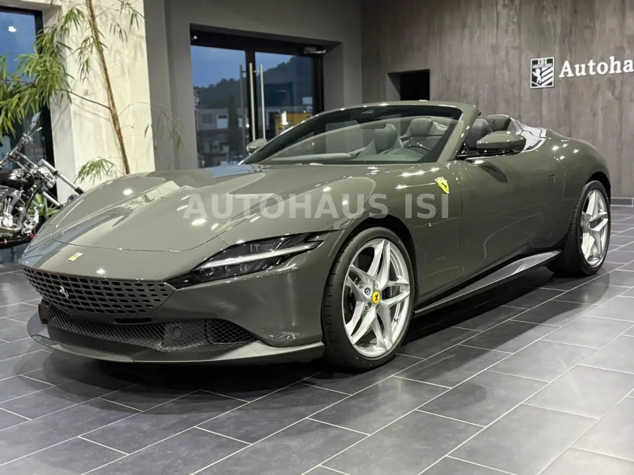 RomaSpider GRIGIO SCURO,CARBON-LED,ADAS
