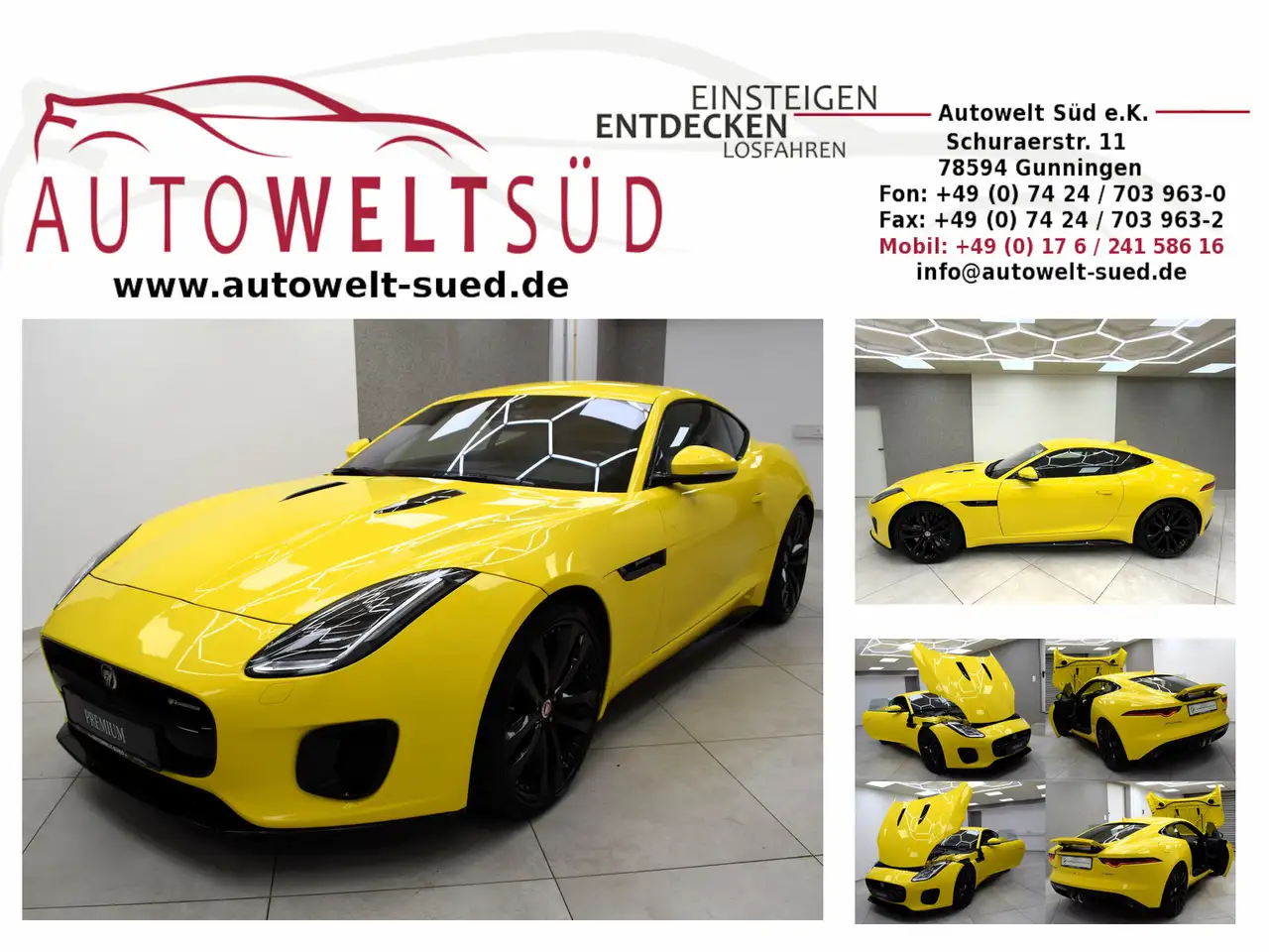 F-TypeP380 Coupé R Dynamic Limited Edition 1/15 Yunnan