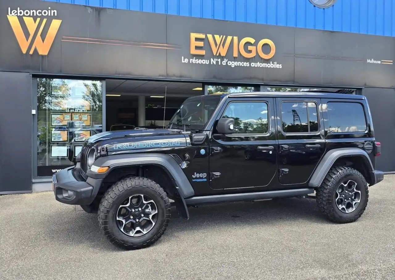 WranglerUNLIMITED 2.0 T 380ch 4xe RUBICON SKY ONE TOUCH