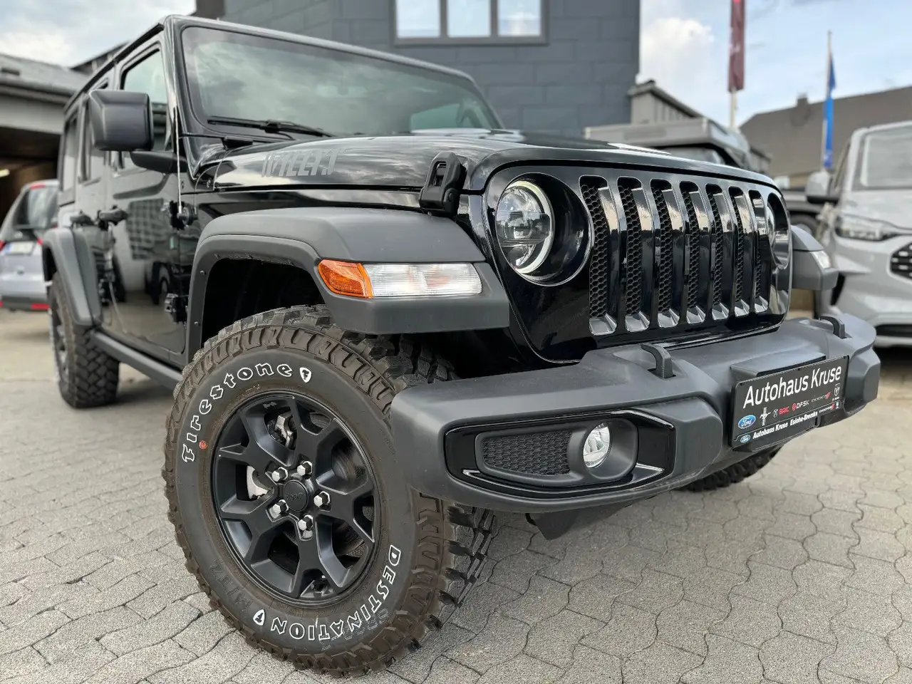 WranglerWillys 3,6 V6 209kW Allrad Automatik