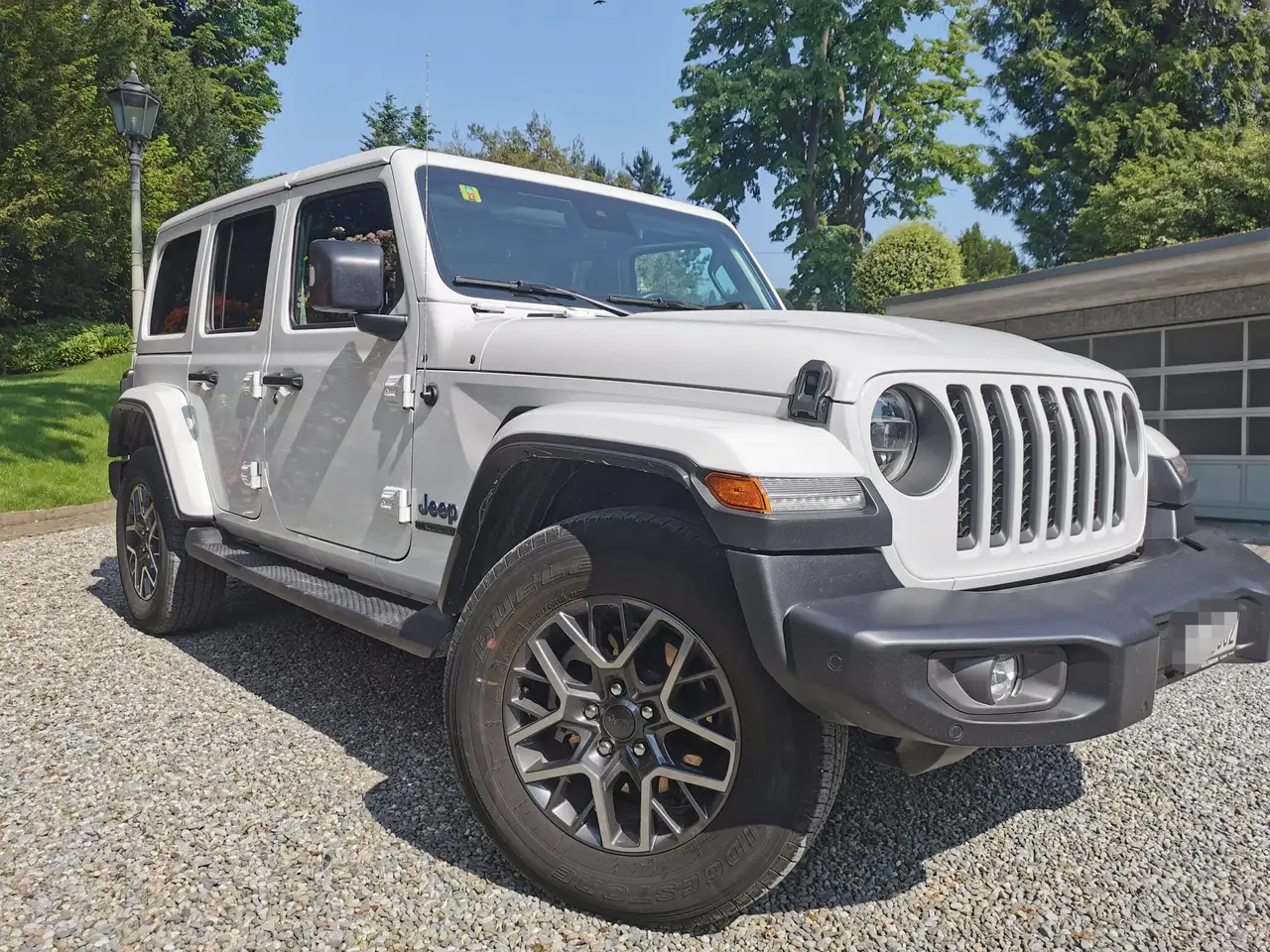 WranglerWrangler Unlimited 2.0 PHEV Model 80th Anniversary