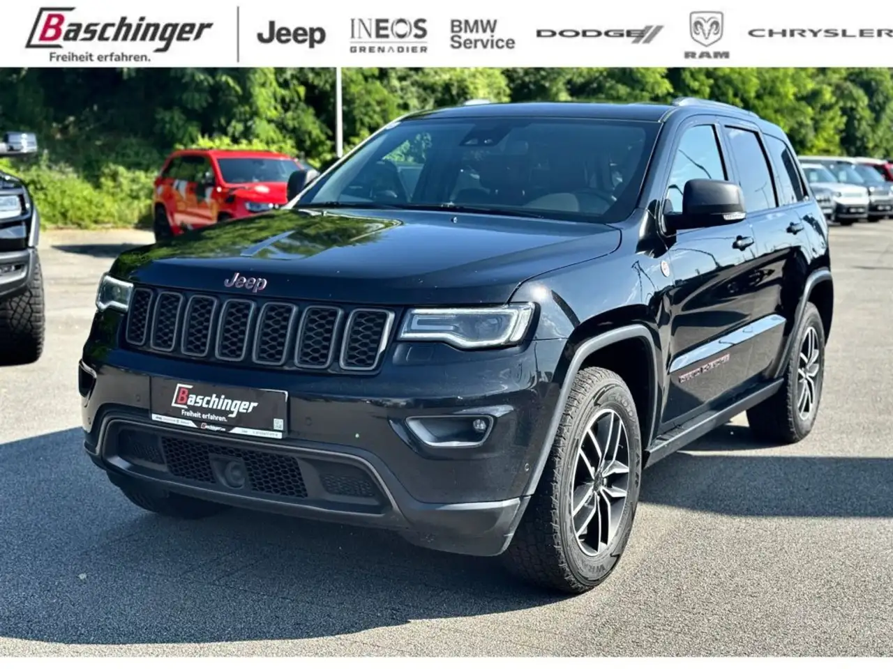Grand Cherokee3,0 V6 CRD Trailhawk