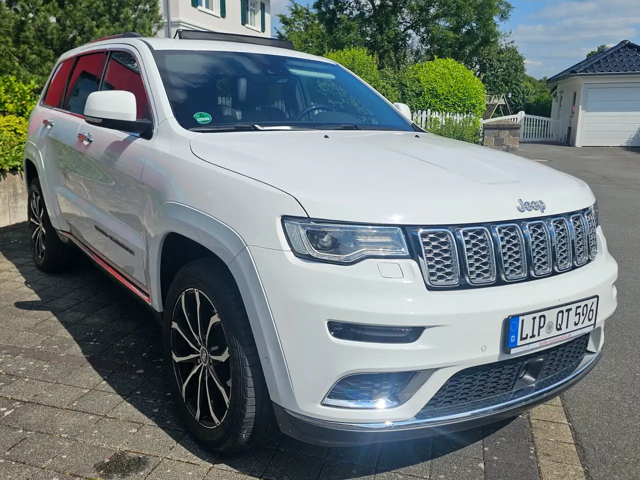 Grand CherokeeGrand Cherokee 3.0 V6 Multijet 4WD Automatik Summi