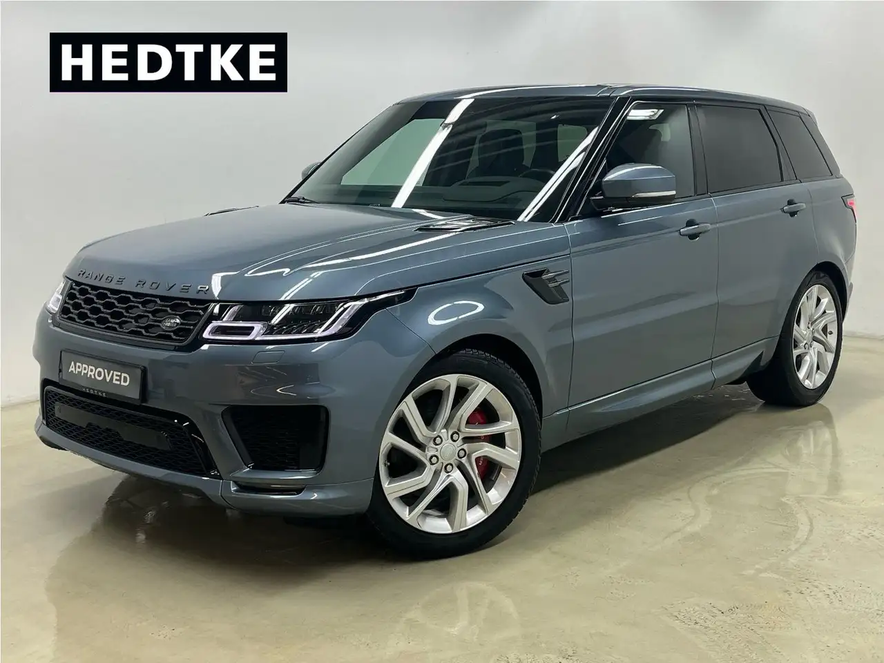 Range Rover SportP400e HSE Dynamic 21"+PANO+HUD