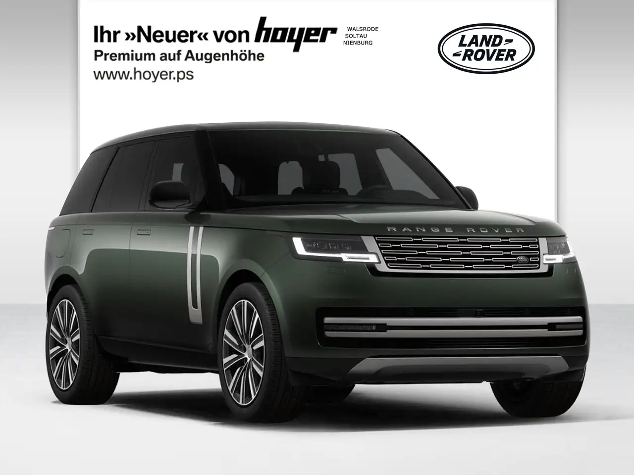 Range Rover3.0 D300 SE STHZ HUD Pasno AHK DAB