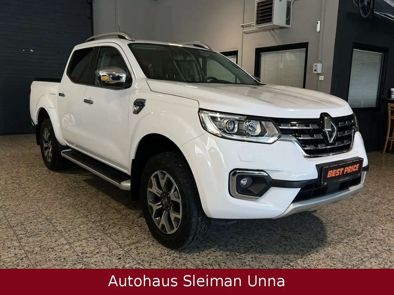 AlaskanIntens Double Cab 4x4/Autom./Leder/Navi
