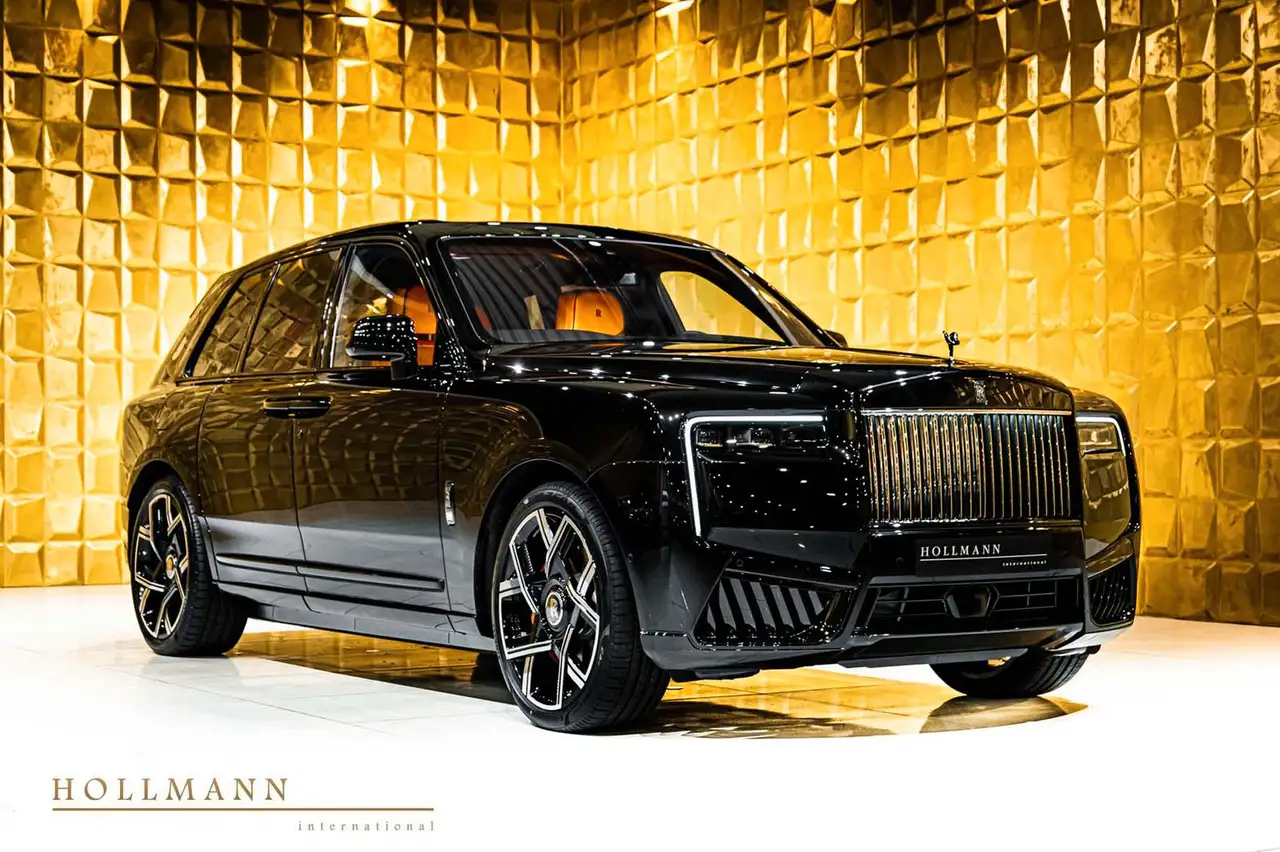 CullinanSERIES II +BLACK BADGE+4 SEATS