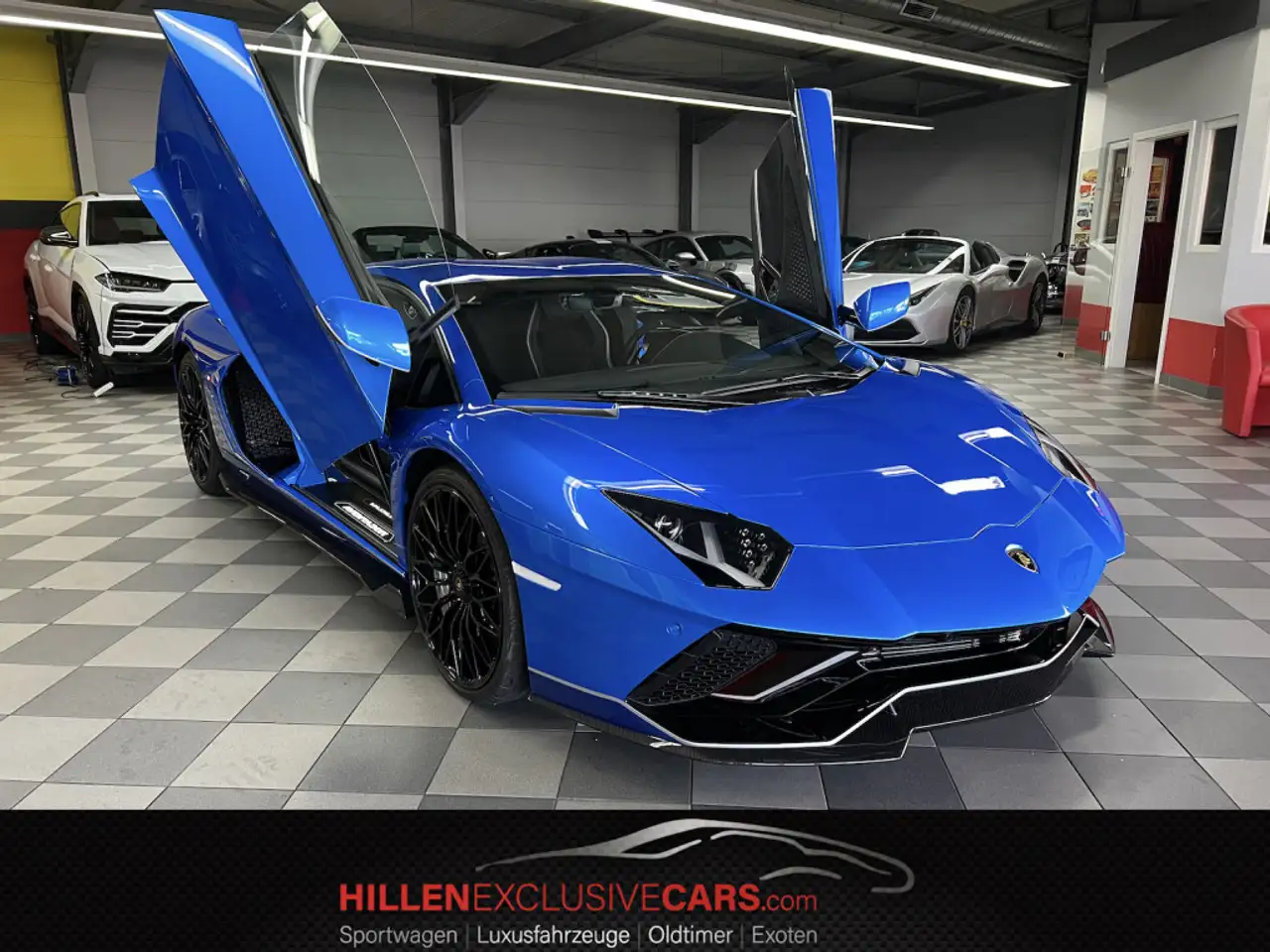 AventadorLP780-4 Ultimae 1of350 Dt.Auto*u-frei