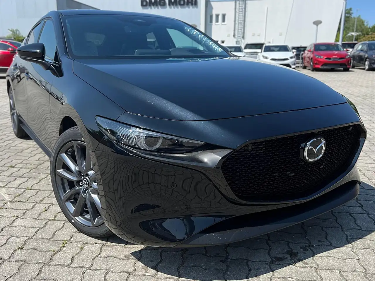 3Mazda3 e-Skyactiv-G140 Exclusive-Line Aut.