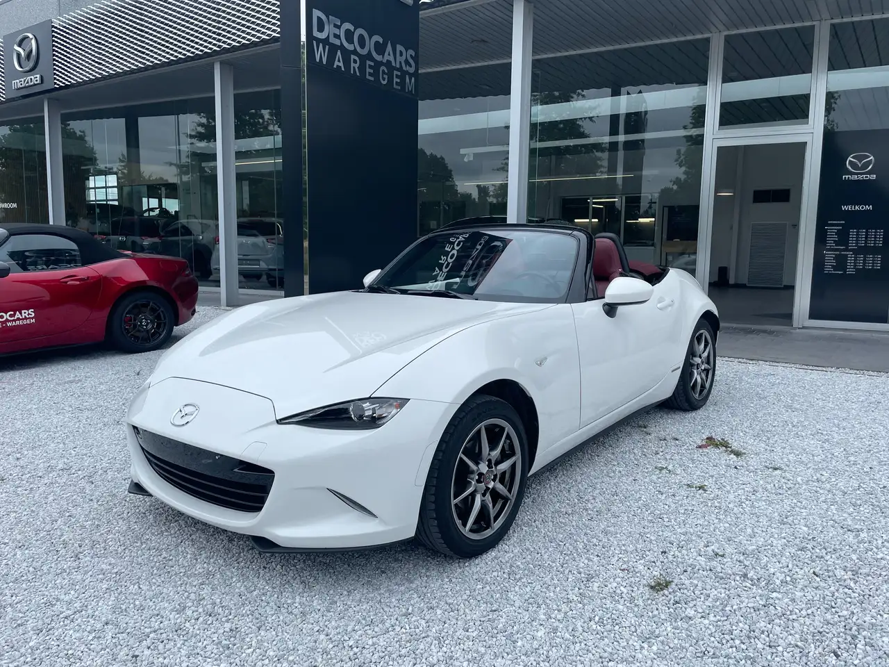 MX-5100-jarige editie/Leder/Bose/Navigatie/Camera...