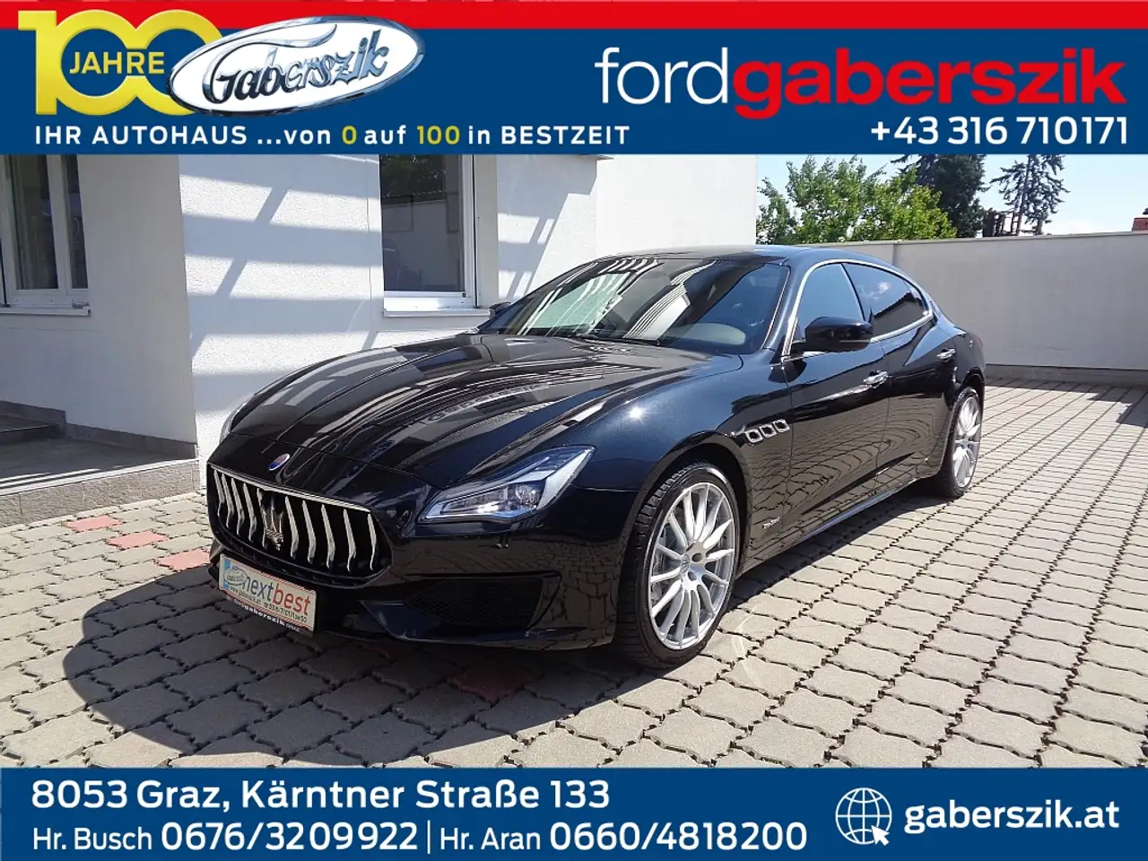 QuattroporteDiesel Gran Sport Aut.