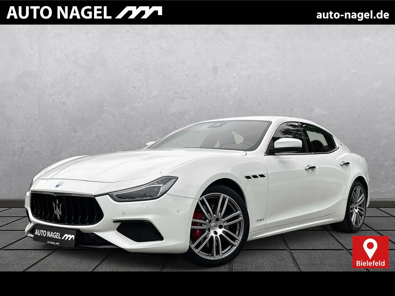 GhibliGhibli GranSport S Q4'*24M MASERATI-GW-GARANTIE