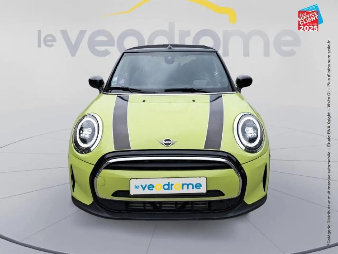 Cooper ECooper 136ch Edition Premium Plus BVA7 Sieges chau