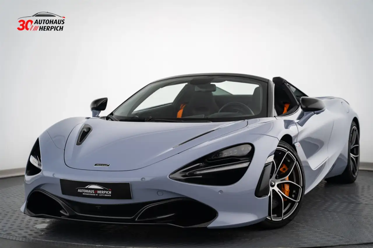 720SSpider MSO Paint Carbon 2+3 Sports Exhaust