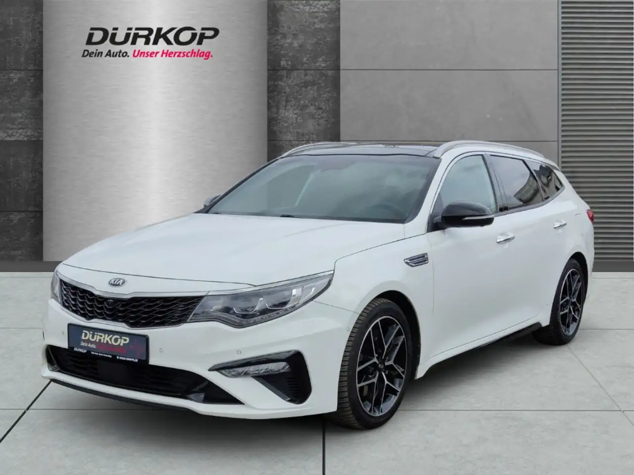 OptimaSW GT-Line 1.6 CRDI El. Panodach Navi Soundsystem