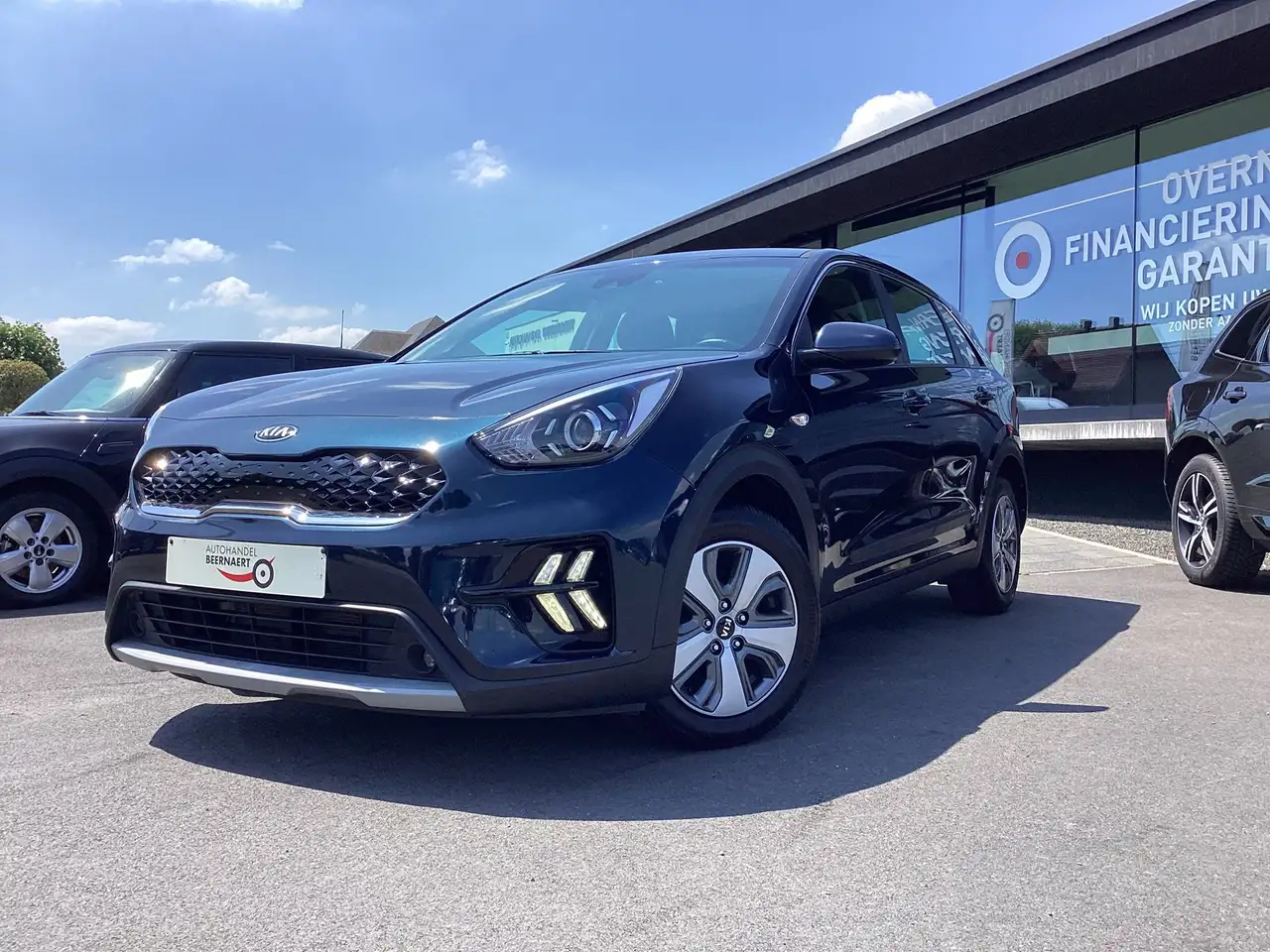 Niro1.6GDI Hybrid/1steEig/39000km/LED/Cam/Cruise/Alu
