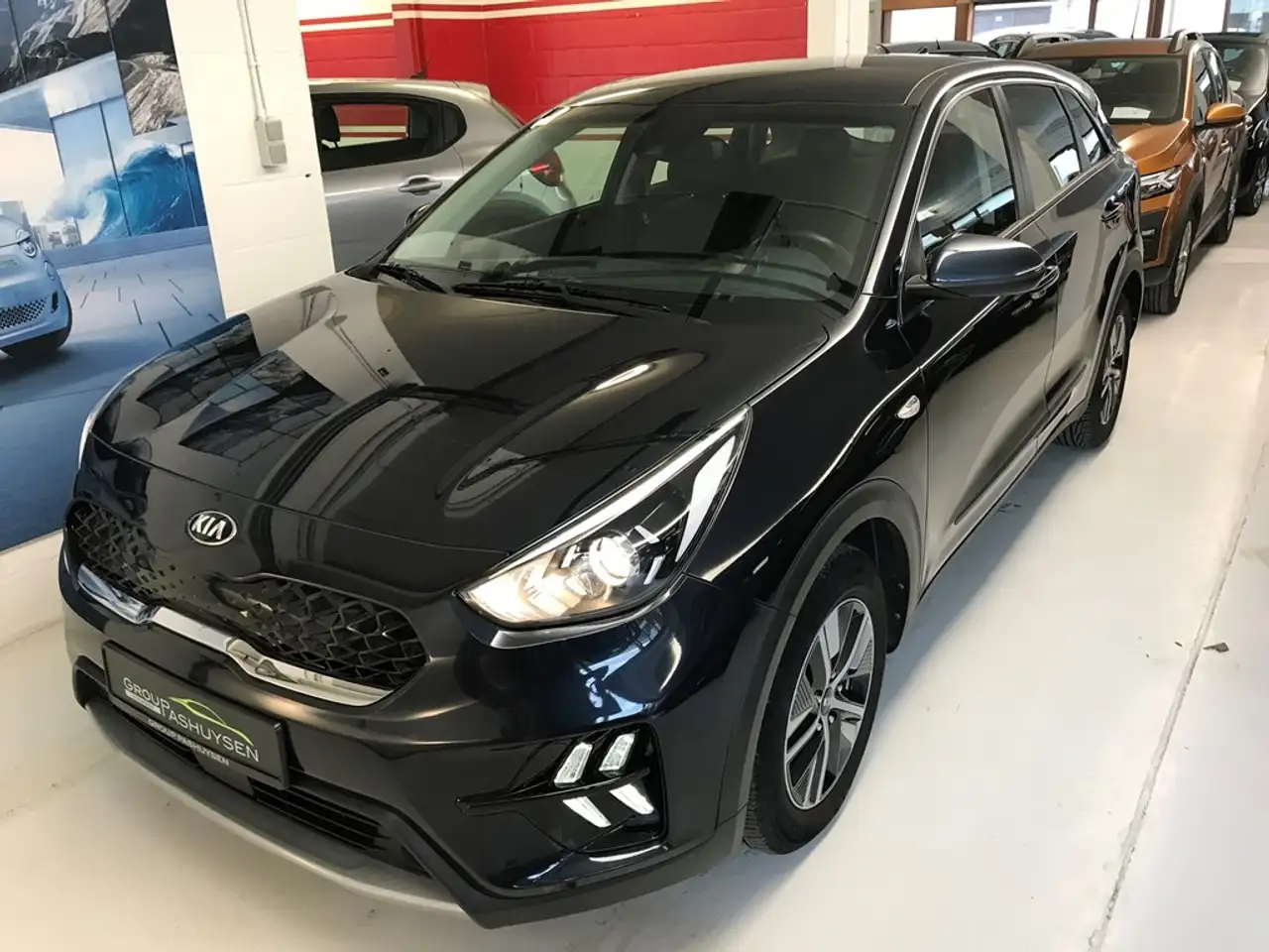 NiroNavi Edition 1.6cc 105pk HYBRID Automaat