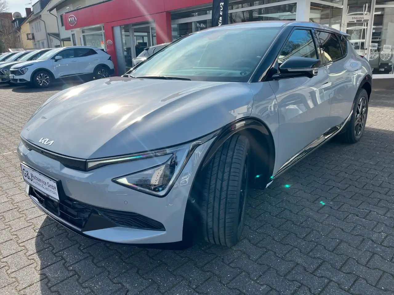 EV6Earth RWD , WP, Assist, Drive, Comfort-Paket