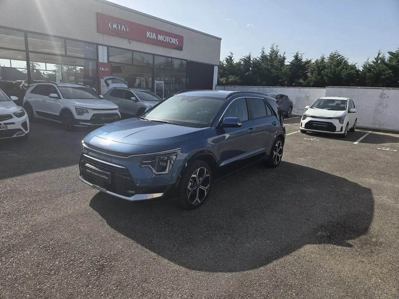 Niro1.6 GDI 129CH HEV PREMIUM DCT6