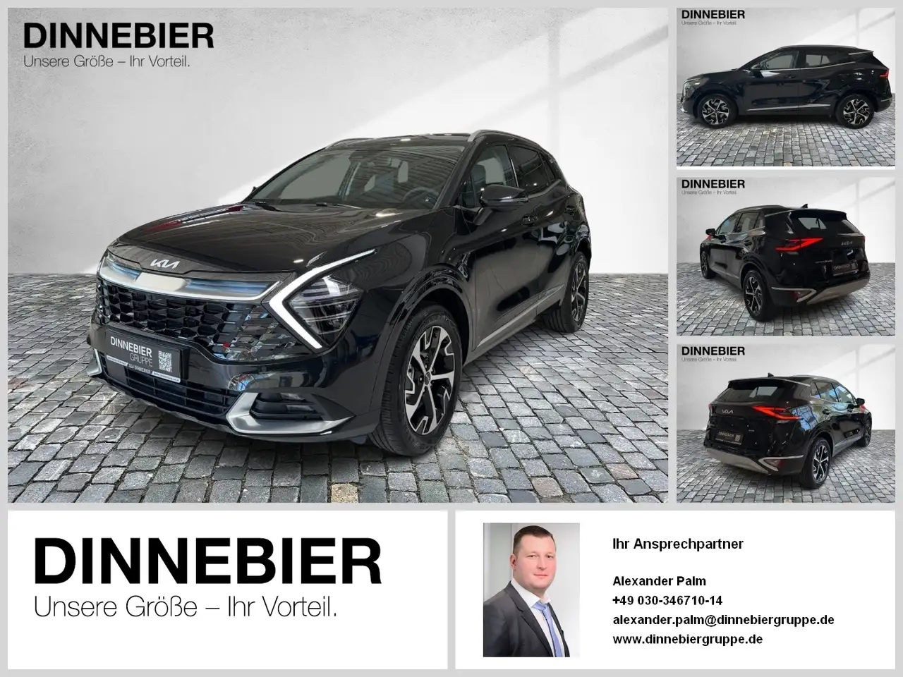 SportageSpirit HEV AWD+360°Kamera+LED+Navi