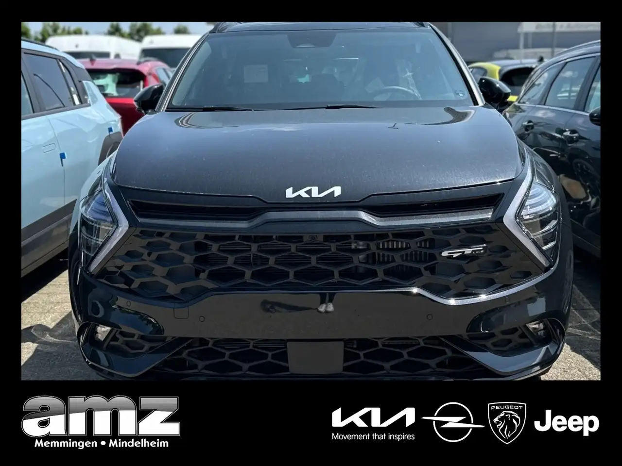 Sportage1.6 T-GDI GT-Line *Panoramadach*