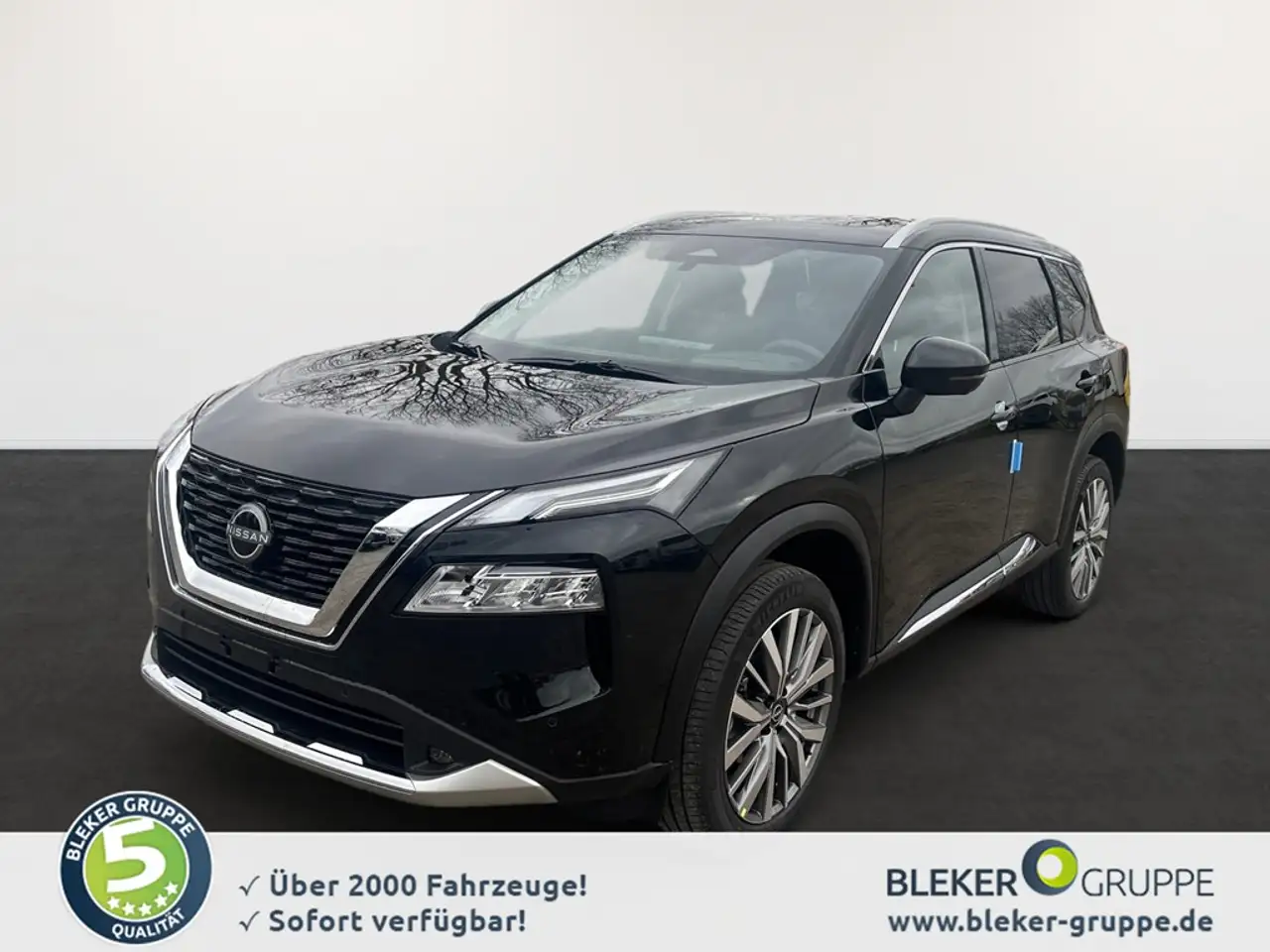 X-Trail1.5 VC-T MHEV 163 PS Xtronic 4x2 Tekna 5 Sitze PGD