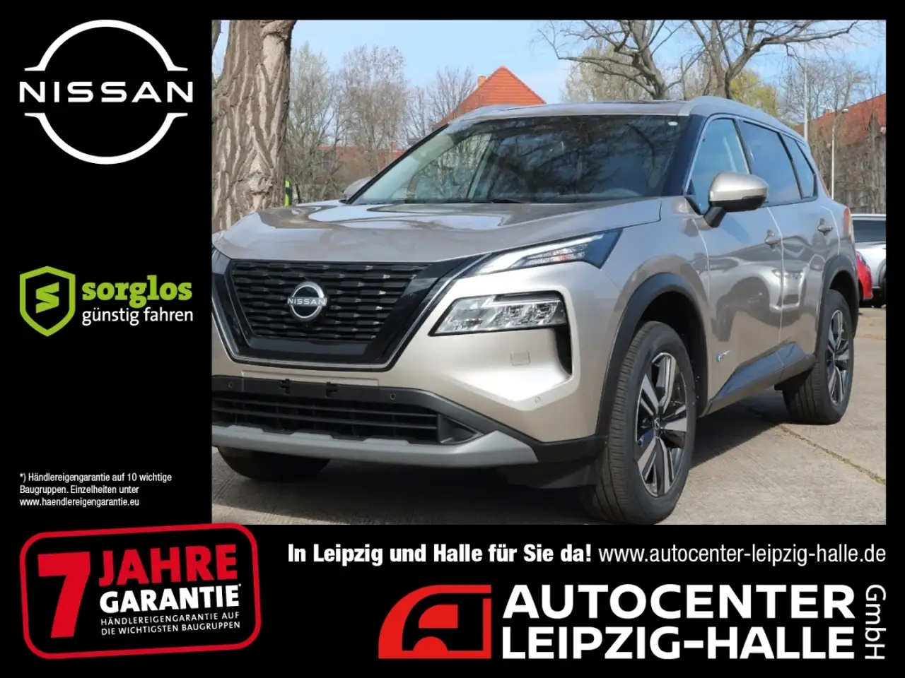 X-TrailTEKNA 1.5 VC-T e-POWER e-4ORCE 4x4