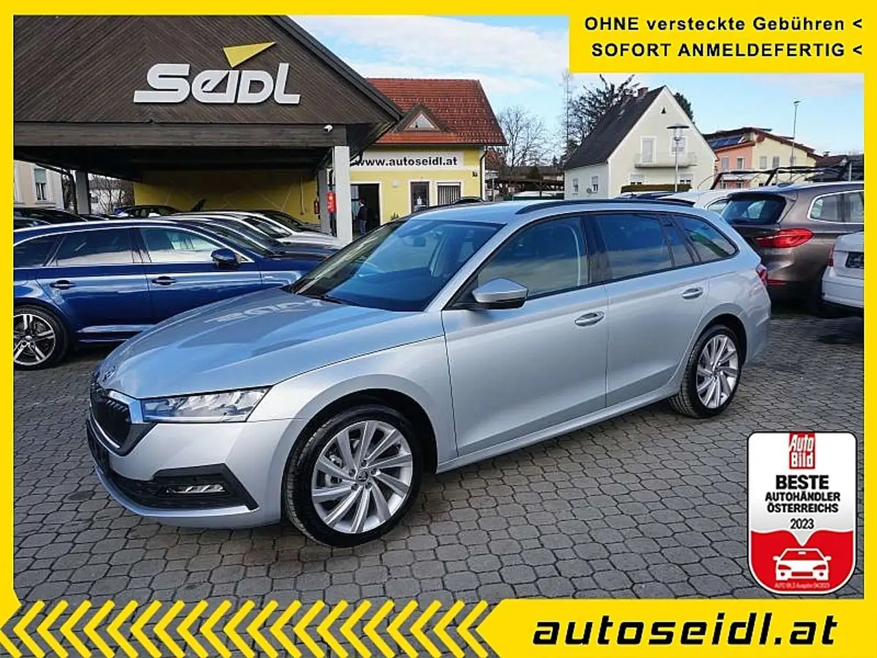 OctaviaCombi 2,0 TDI Ambition DSG *TAGESZULASSUNG*