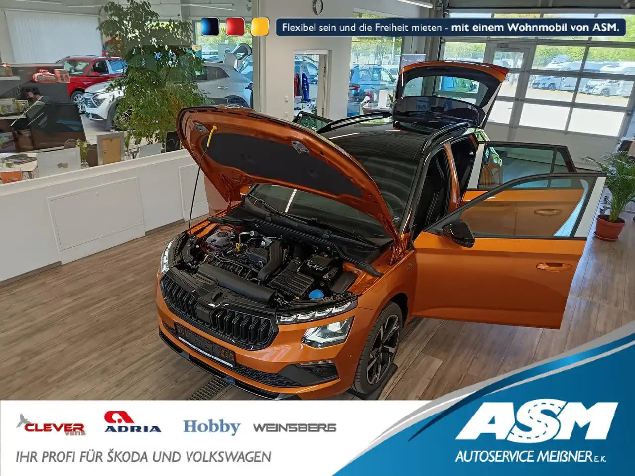 KamiqMonte Carlo 1,5 TSI DSG*PANO*AHK*5J.GARANT