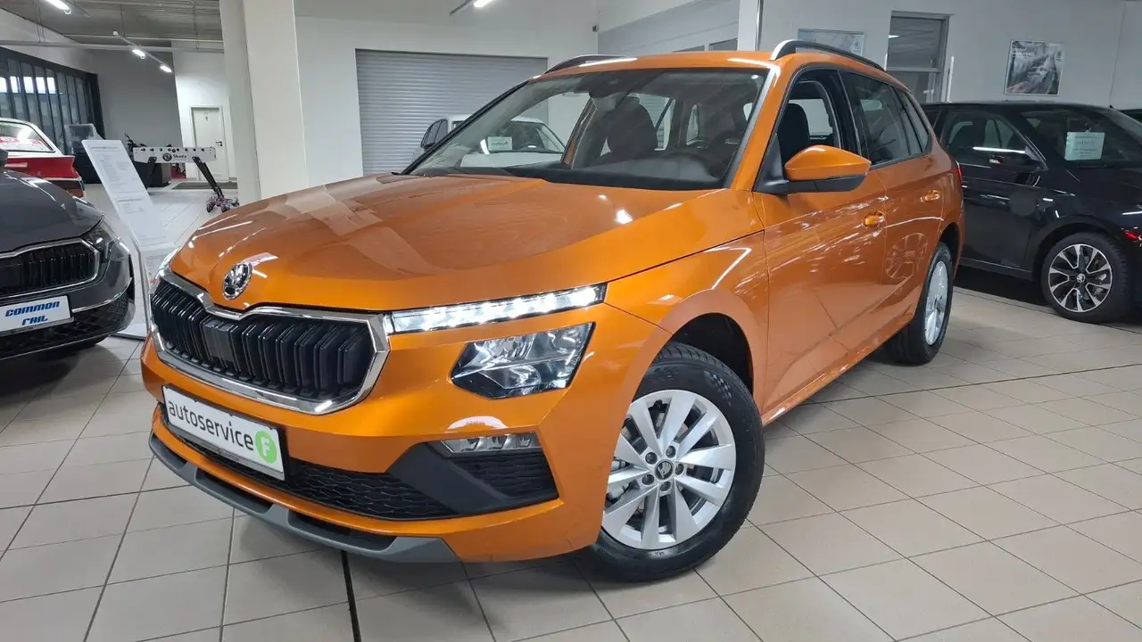 KamiqSelection 1.0 TSI 116PS AHKV/EPH/SMART/SHZ
