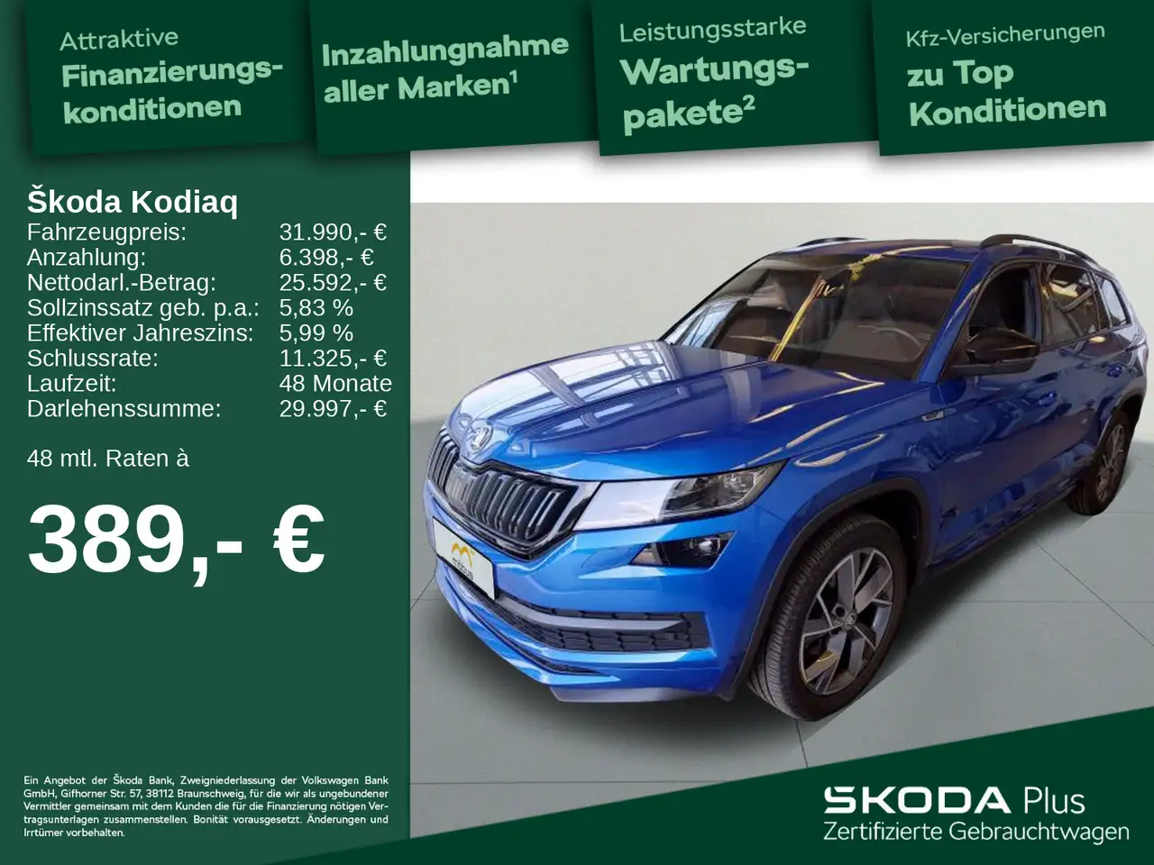 KodiaqSportline 1.5 TSI DSG*AHK*PDC*ACC*NAVI*VC