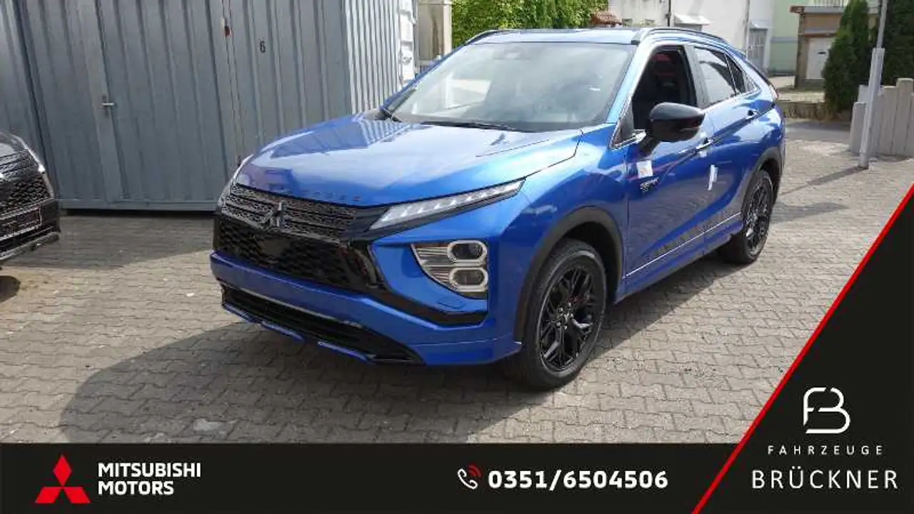 Eclipse CrossPHEV Select Black4WD