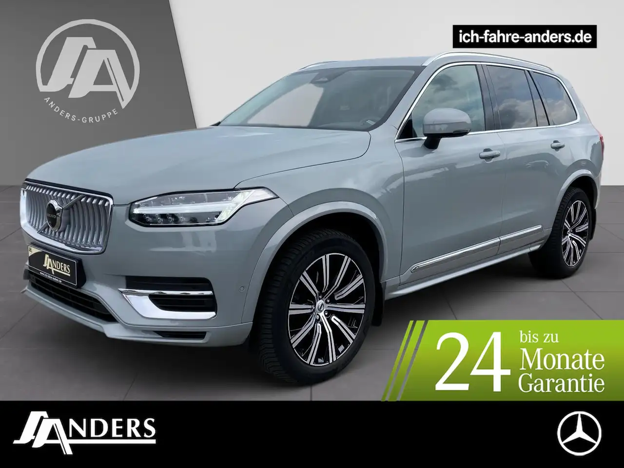 XC90B5 D AWD PLUS BRIGHT ACC+LED+H&K+360°+Sthz