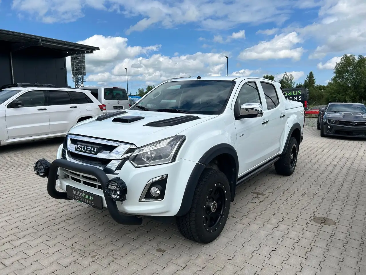 D-Max1.9 TD DoubleCab DELTA-Umbau Kamera u-frei
