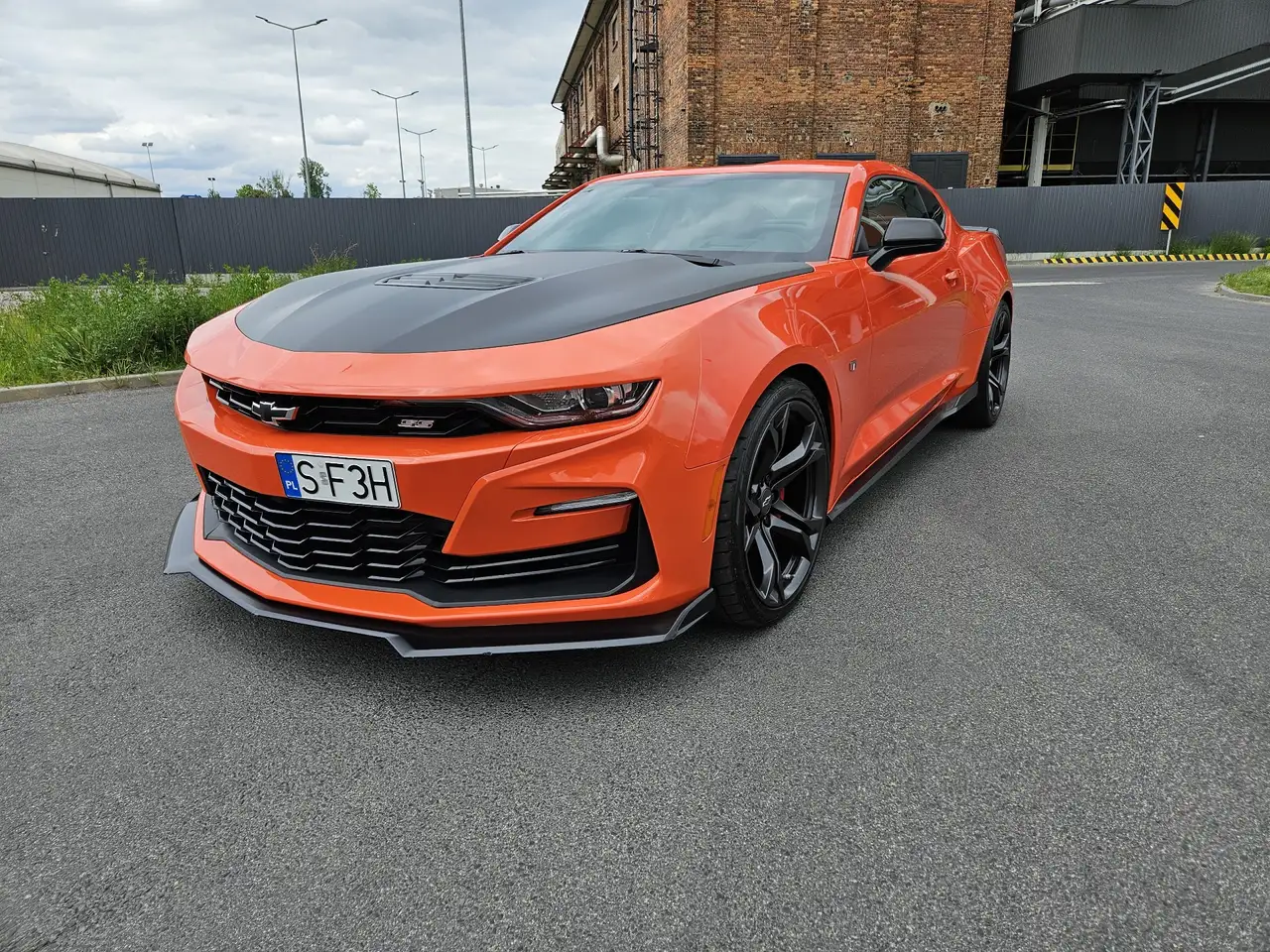 CamaroCoupe 6.2 V8 1LE