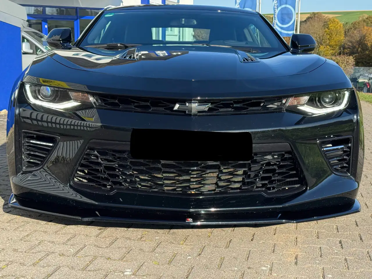 CamaroCamaro Coupe Touring 6.2 V8 Aut.Deutsches Modell