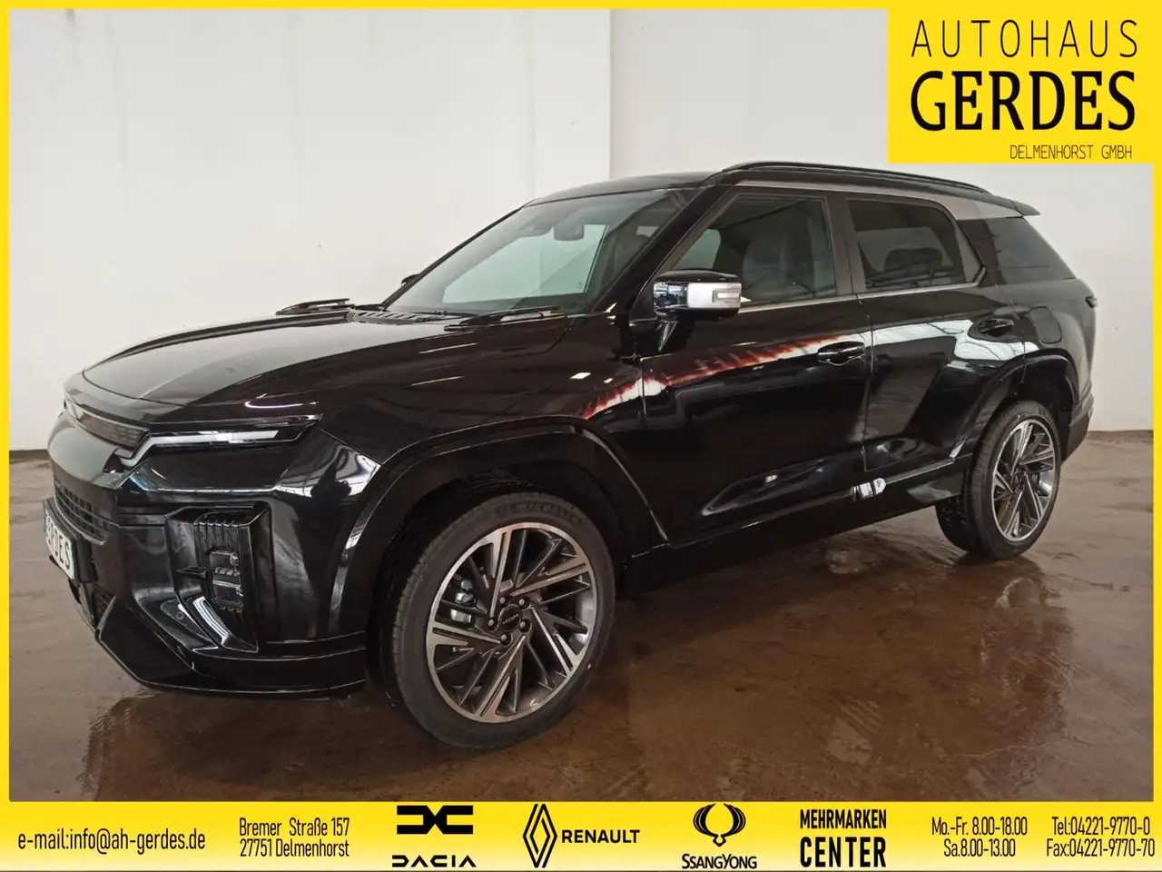 Actyon1.5 AT 2WD "NEUWAGEN"
