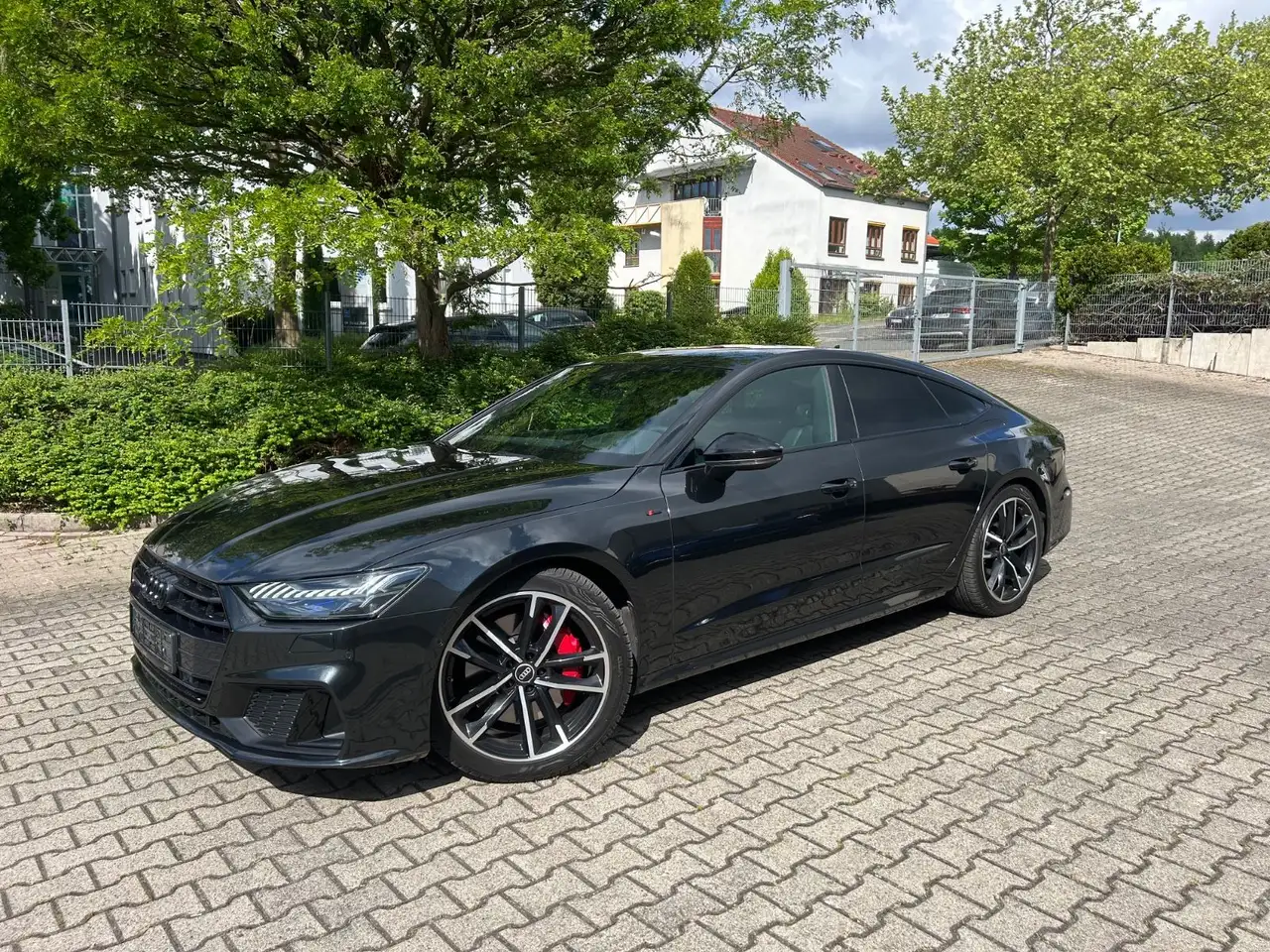 A7Sportback 55 TFSI e quattro S-Line