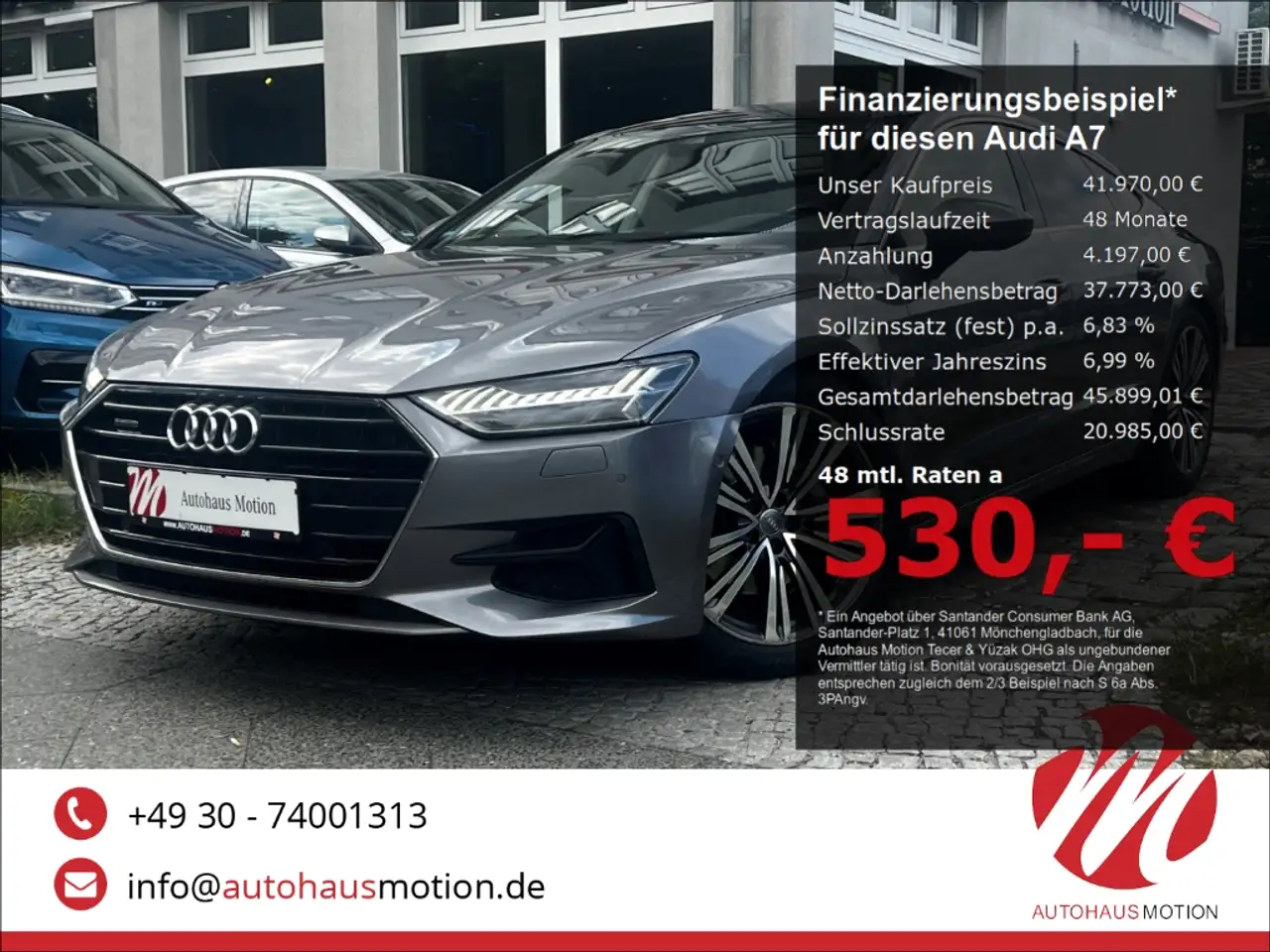 A7Sportback 50 TDI quattro 3.0 MATRIX PANO MEMORY B&
