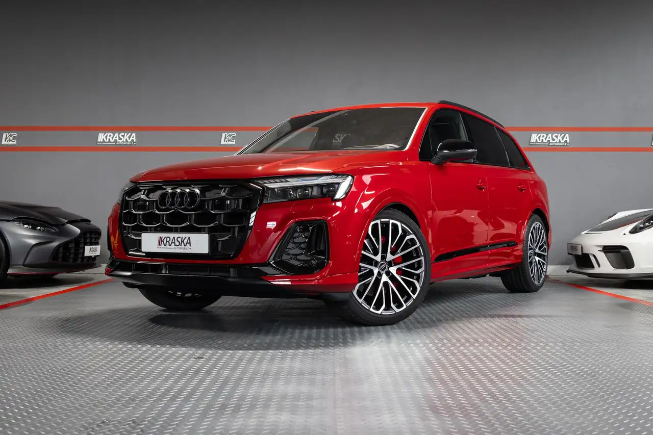 Q750 TDI quattro S-line PANO B&O STHZ 7-SITZER