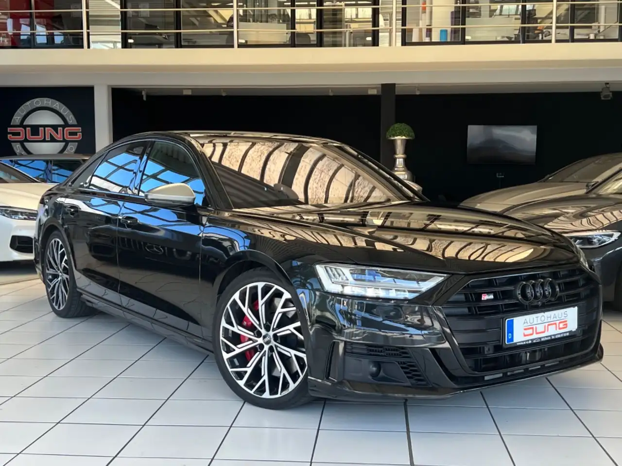 S84.0 TFSI quattro*90 Tkm*2 Hand*21 Zoll/ Luft