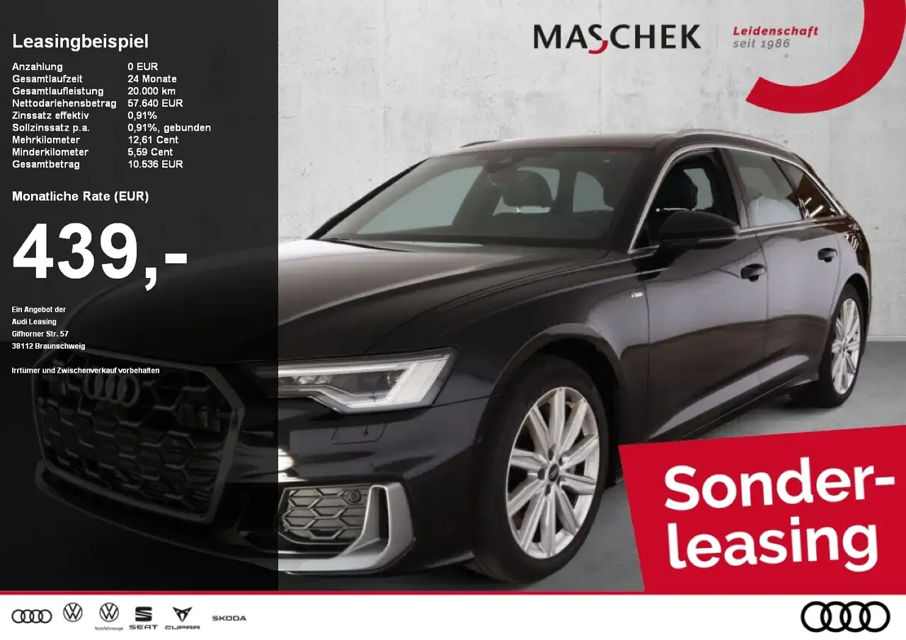 A6Avant S line 55 TFSI quatt Pano Matrix Memory R-Ca