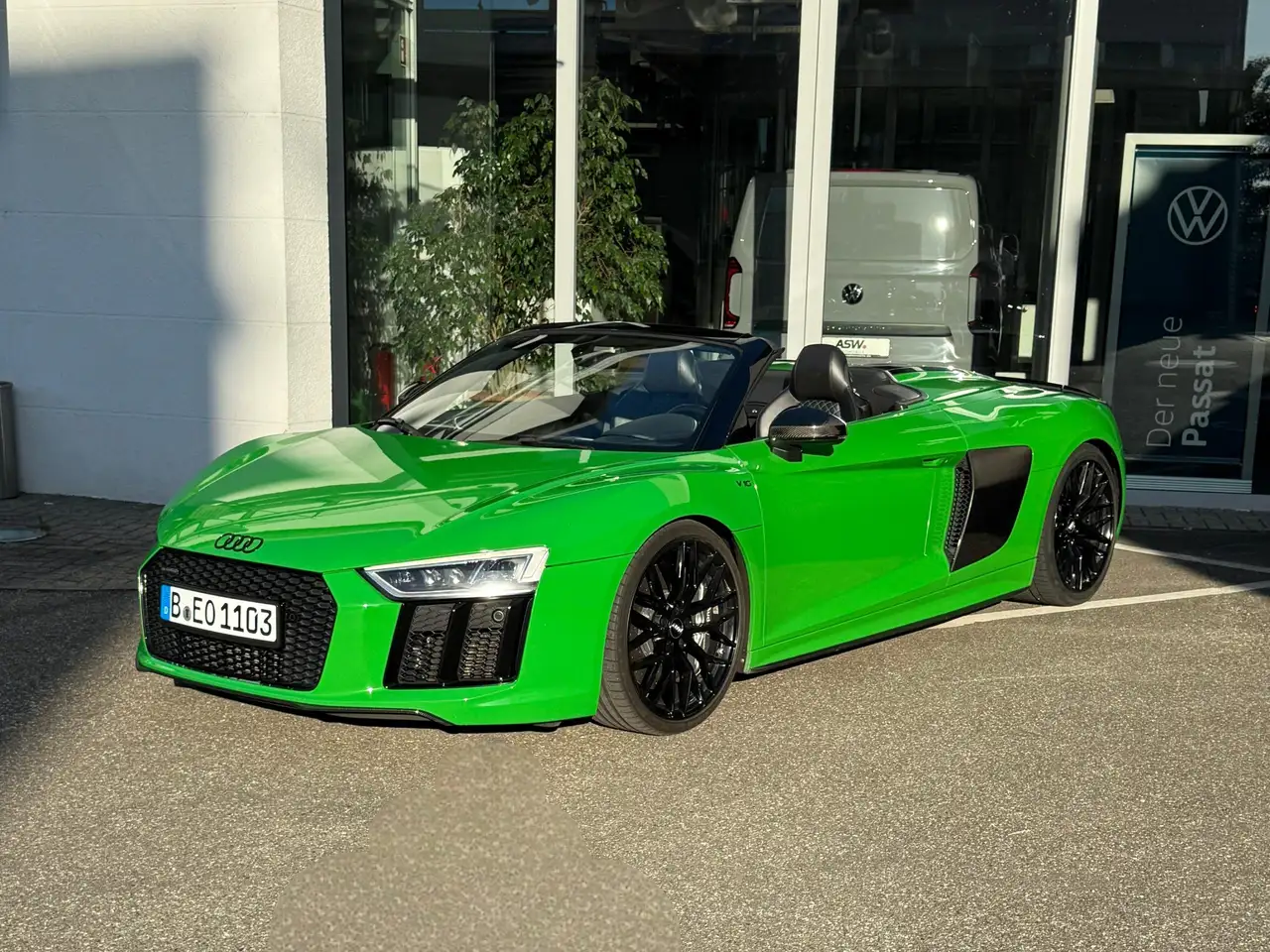 R8V10 Plus Spyder 5.2 610 Quattro