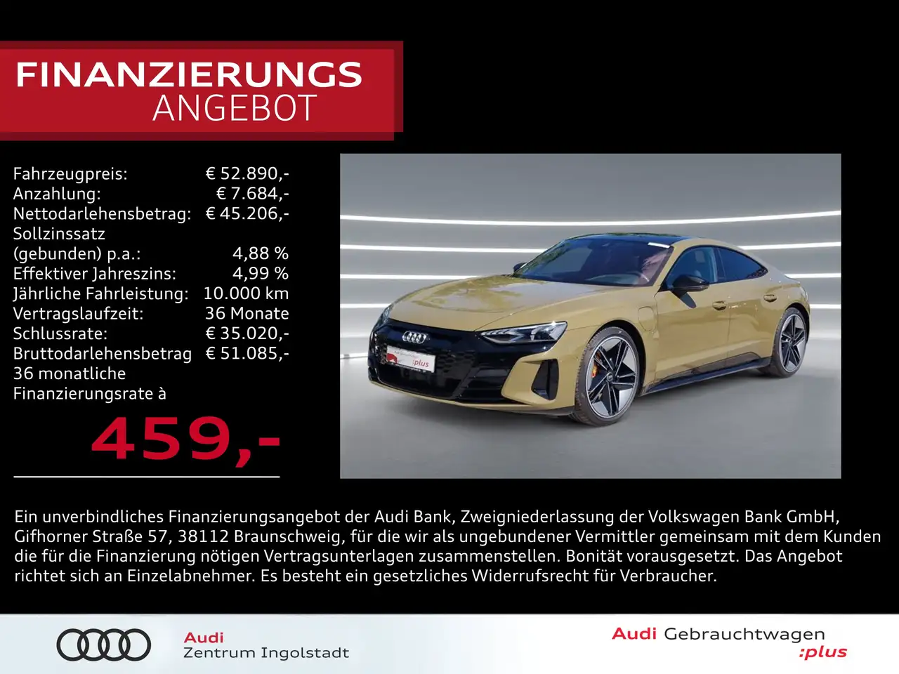e-tron GTqu LASER Allradlenk. S-Sitze Luft 21"