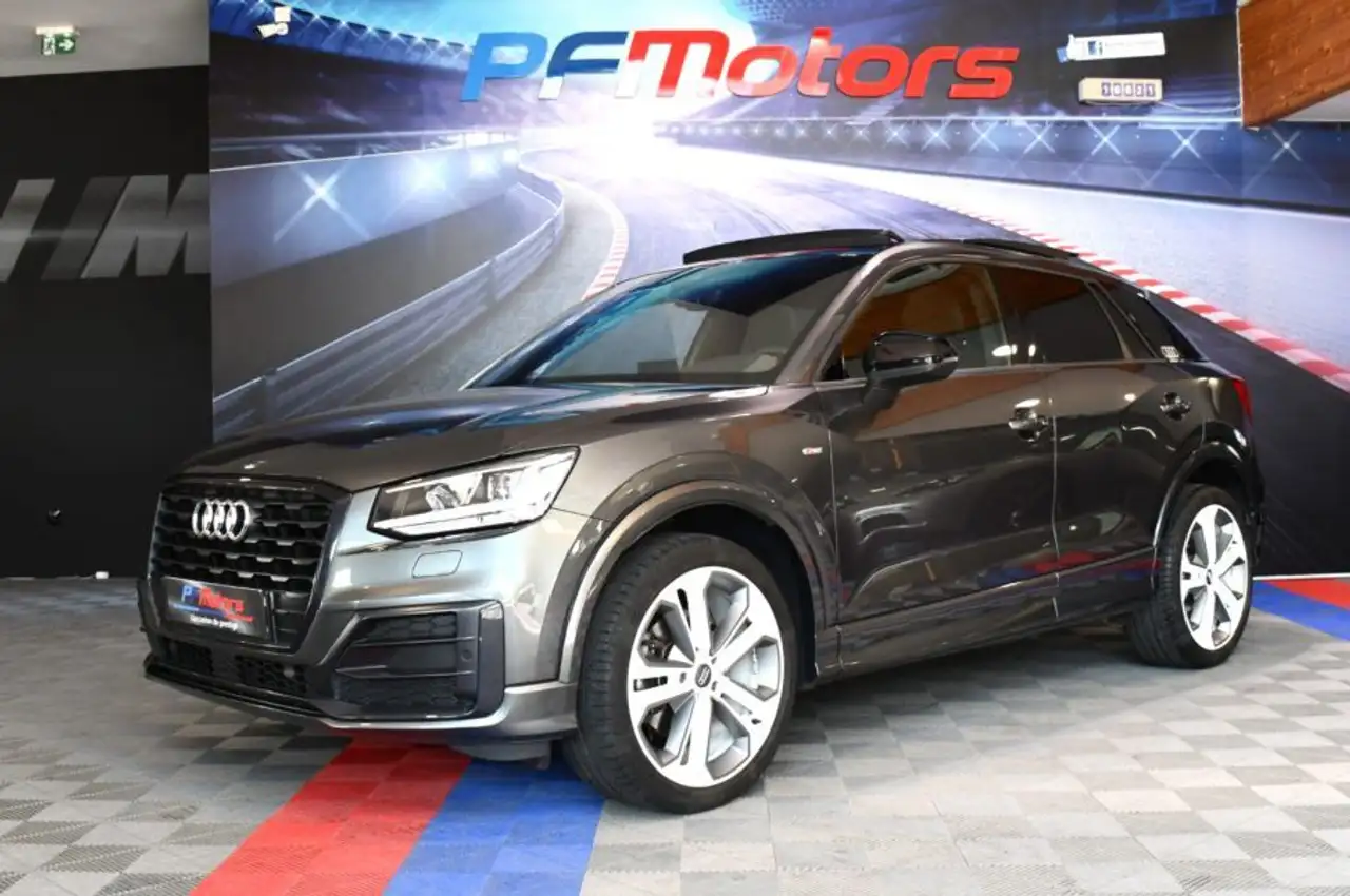 Q2S-Line 35 TFSI 150 S-Tronic GPS Virtual Pré Sense 