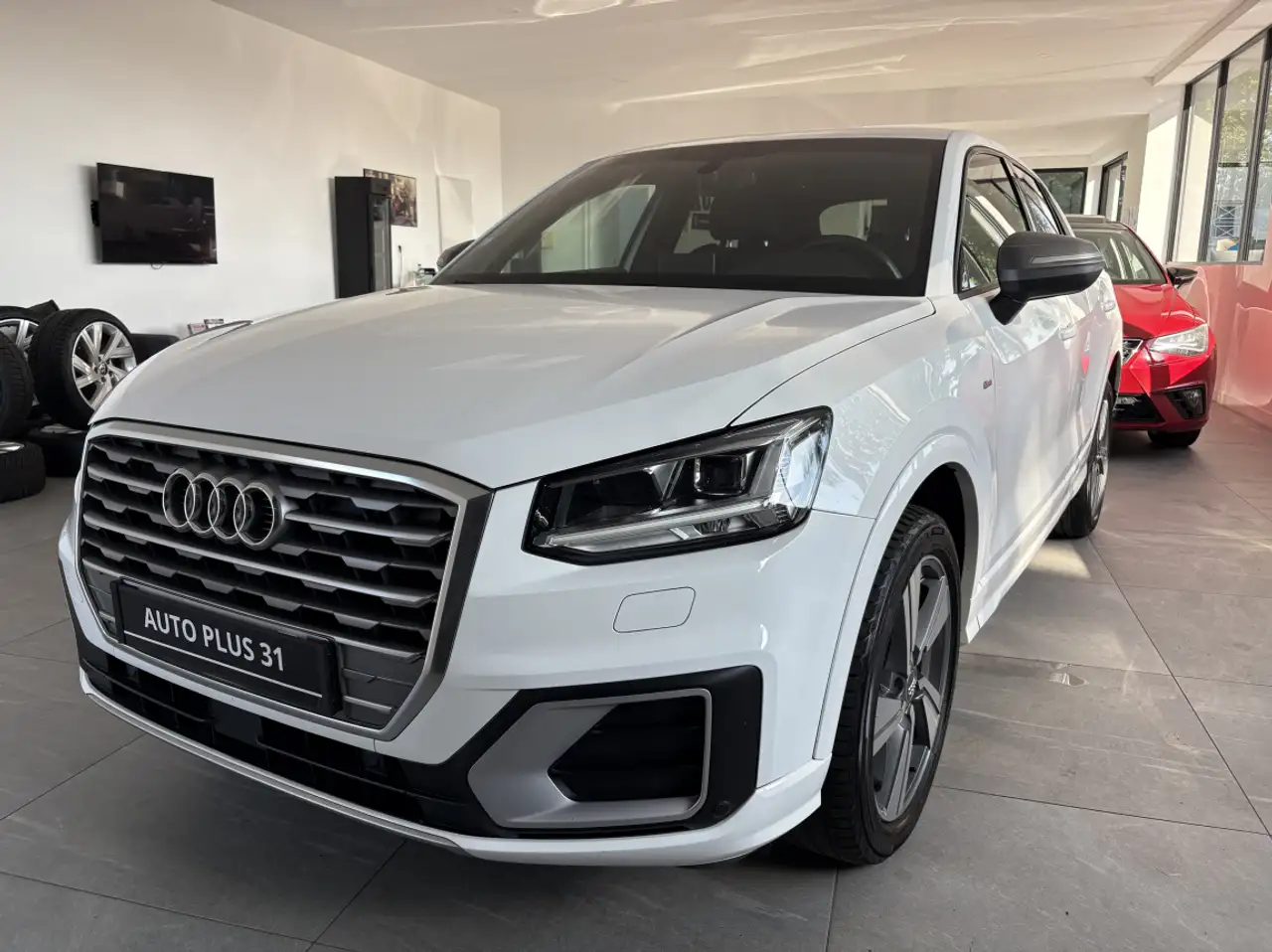 Q235 TFSI 150 S tronic 7 S Line