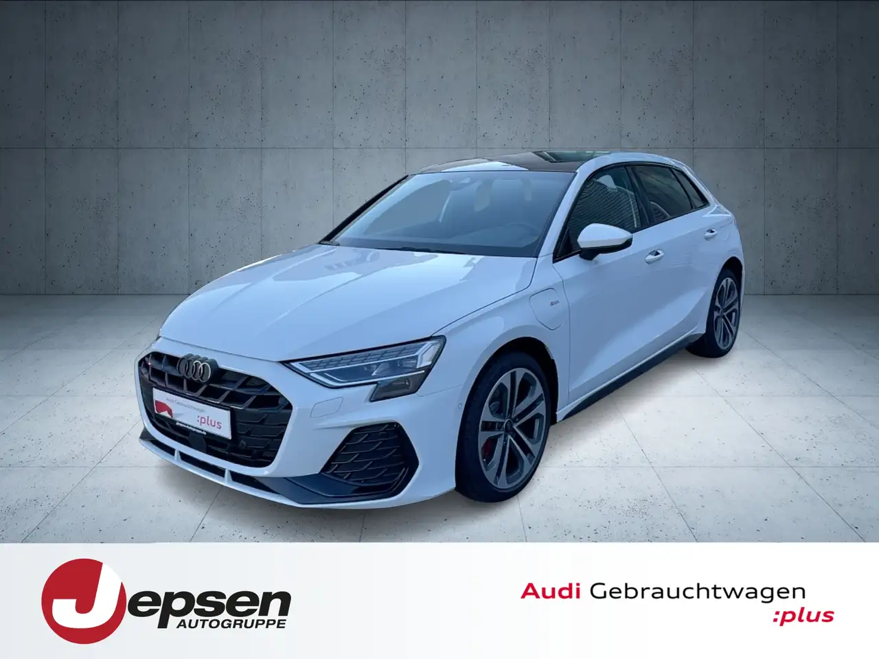 A3Sportback S line 45 TFSI e S tr. PANO Matrix